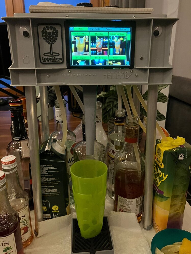 CocktailBerry 2-Go