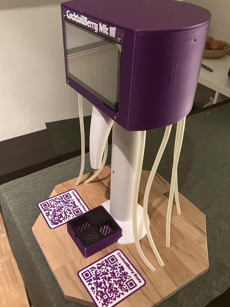 CocktailBerry MK III
