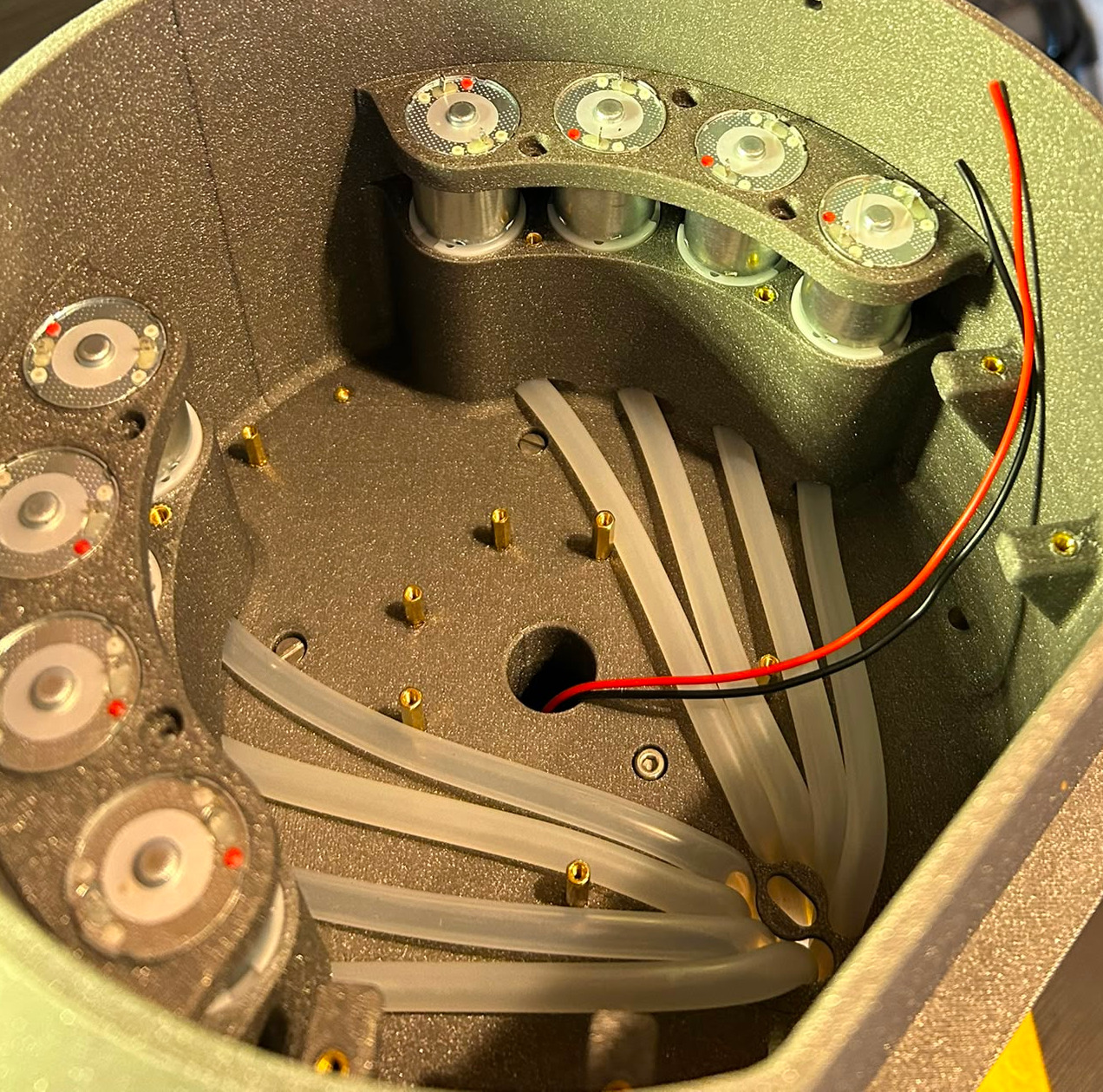 Membrane Pump Assembly