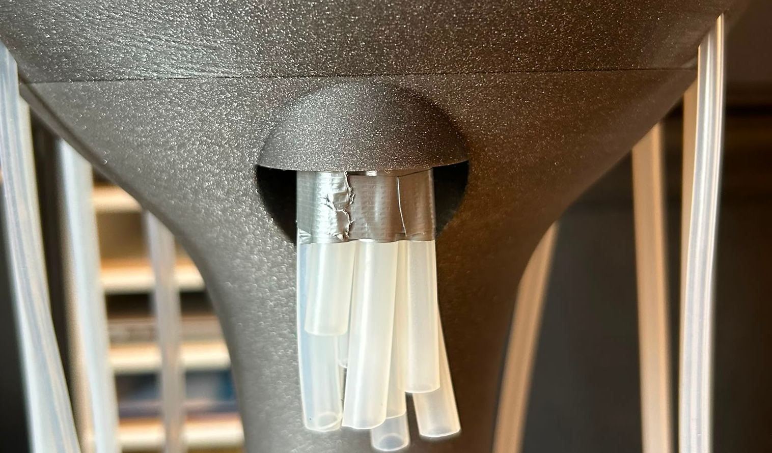 Outlet Tubes Bundled