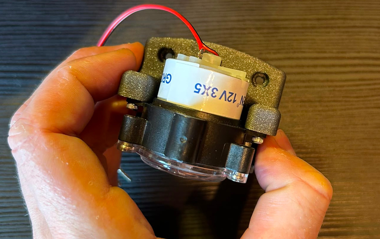 Peristaltic Pump Assembly