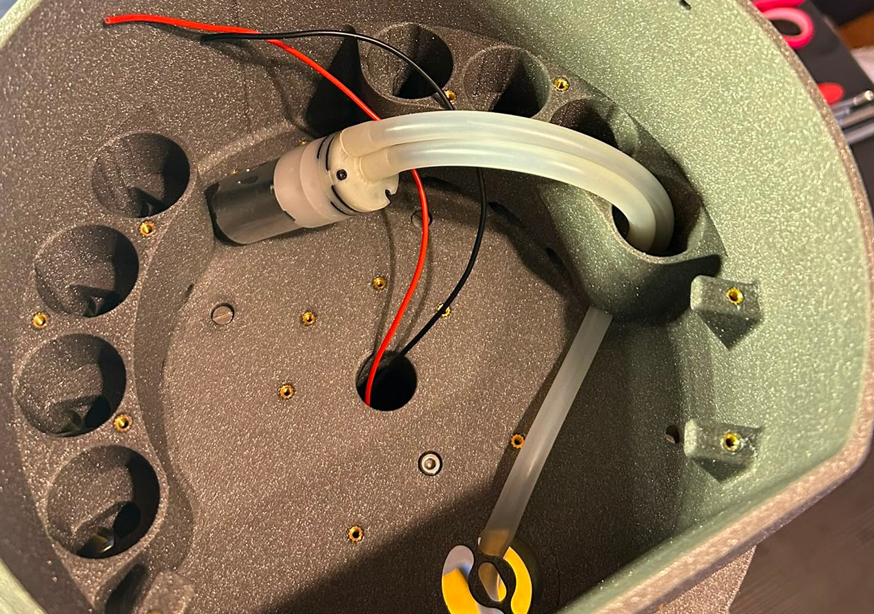 Single Membrane Pump Assembly